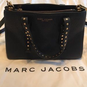 Marc Jacobs studded navy purse